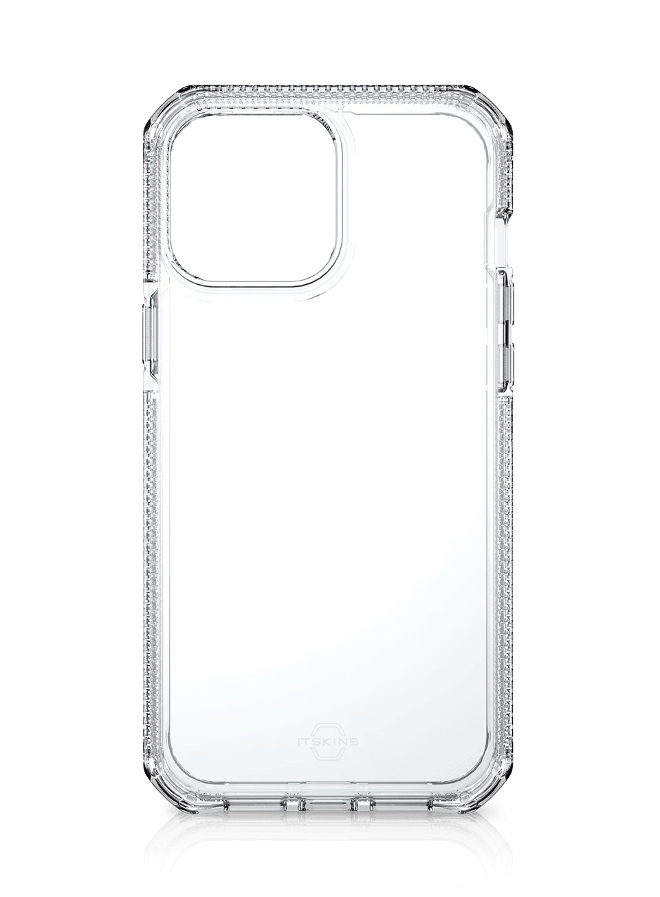 Itskins Supreme Clear iPhone 13 Pro Case - Transparent - Tashqila Itskins Supreme Clear iPhone 13 Pro Case - Transparent - Tashqila